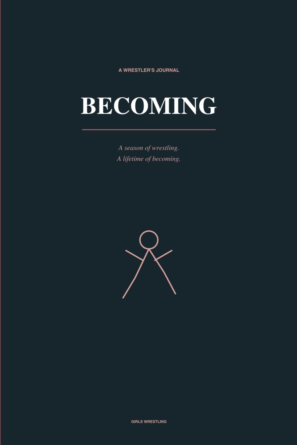 Becoming: A Girls Wrestling Journal baixar livro de graça