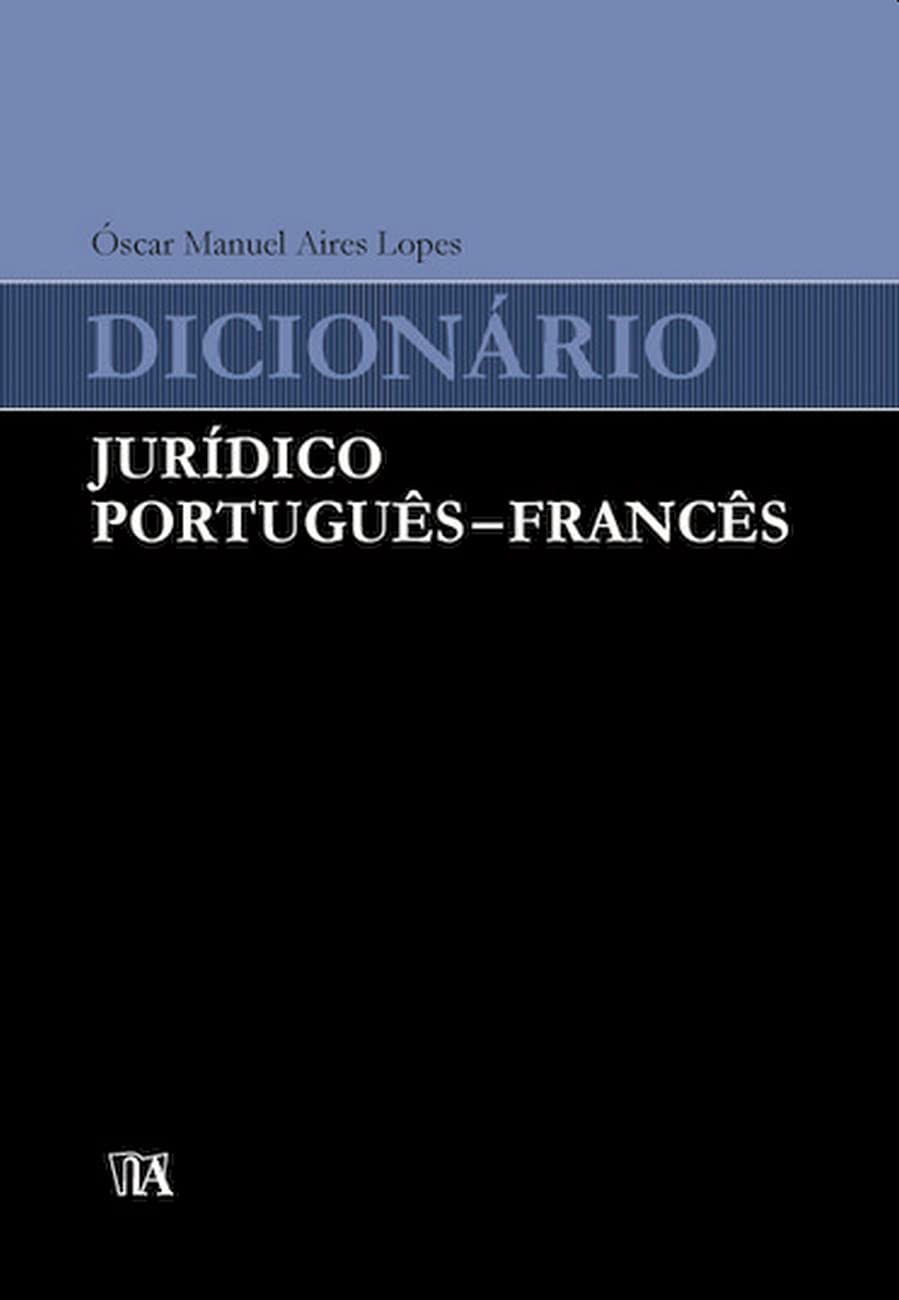 Dicionário Jurídico Português - Francês baixar o livro de graça