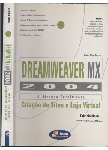 capítulo por capítulo baixar Dreamweaver MX 2004. Utilizando Totalmente. Criação de Sites e Lojas Virtuais