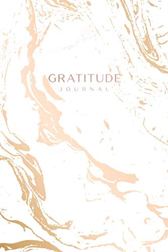 Gratitude Journal: White Marble and Rose and Faux 24k Gold | Inspirational Quote - Journal, Notebook, Diary, Composition Book (6 x 9 inches) - 120 Lines Pages baixar o livro de graça