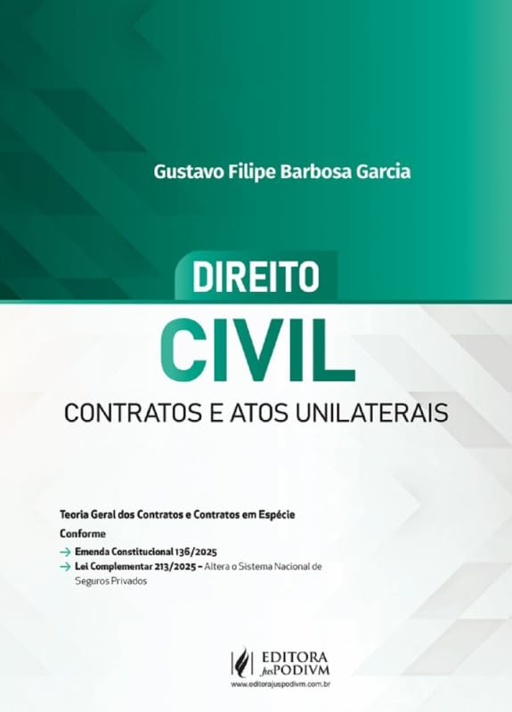 Direito Civil: Contratos e Atos Unilaterais (2026)