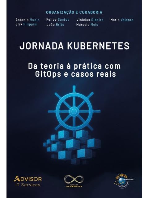 capítulo por capítulo baixar Jornada Kubernetes: Da teoria à prática com GitOps e casos reais