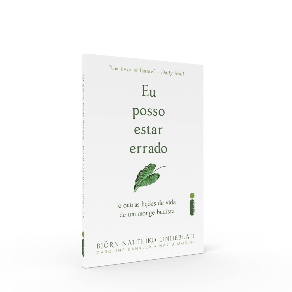 Eu posso estar errado: E outras lições de vida de um monge budista baixar livro de graça