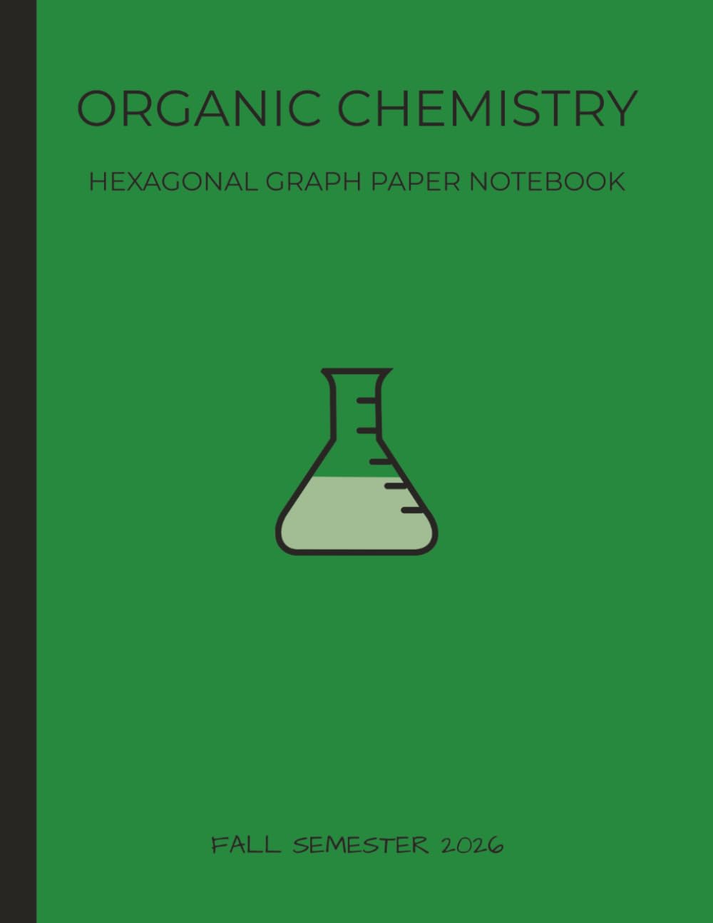 capítulo por capítulo baixar Organic Chemistry Hexagonal Graph Paper Notebook: Fall Semester Edition: Hexagonal Graph Paper Notebook for Organic Chemistry. 1/4 Inch Grid, 100 Pages, 8.5 x 11 Inches (Italian Edition)
