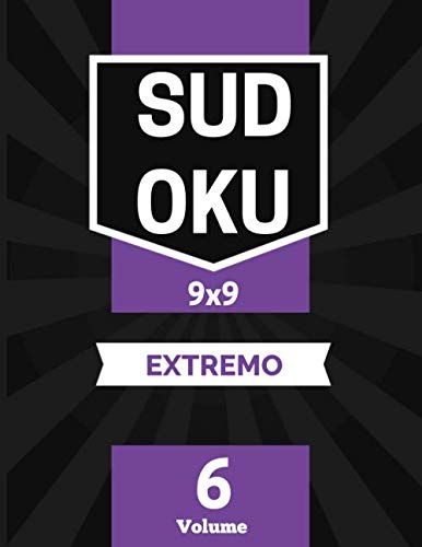Sudoku 9x9 Extremo Volume 6: Livro de atividades em letras grandes (Portuguese Edition) baixar livro de graça