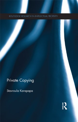 ler totalmente Private Copying (Routledge Research in Intellectual Property) (English Edition)