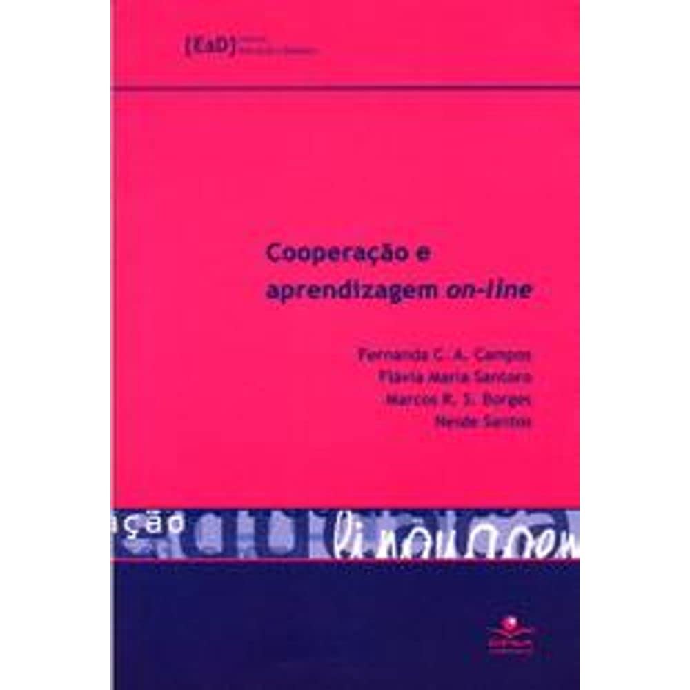 Cooperação e Aprendizagem Online - Coleção Educação a Distância baixar o livro de graça