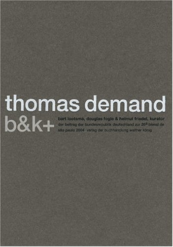 Thomas Demand B&K+ baixar livro de graça