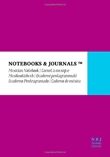 capítulo por capítulo baixar Caderno Pentagrama Notebooks & Journals, Extra Large, Roxo, Soft Cover: (17.78 x 25.4 cm)(Caderno de Música) (Portuguese Edition)
