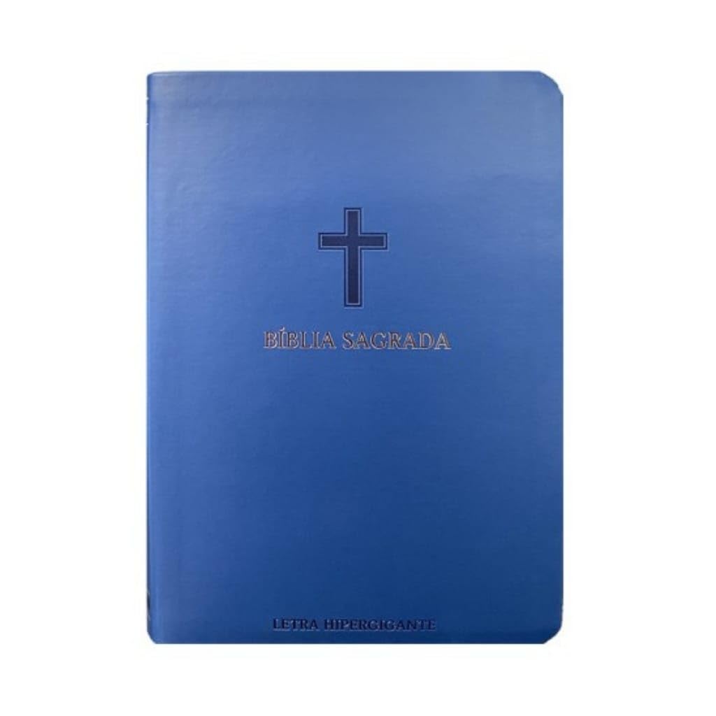 Bíblia hipergigante arc full color c/harpa pu luxo c/ índice dourada - Cruz azul baixar o livro de graça