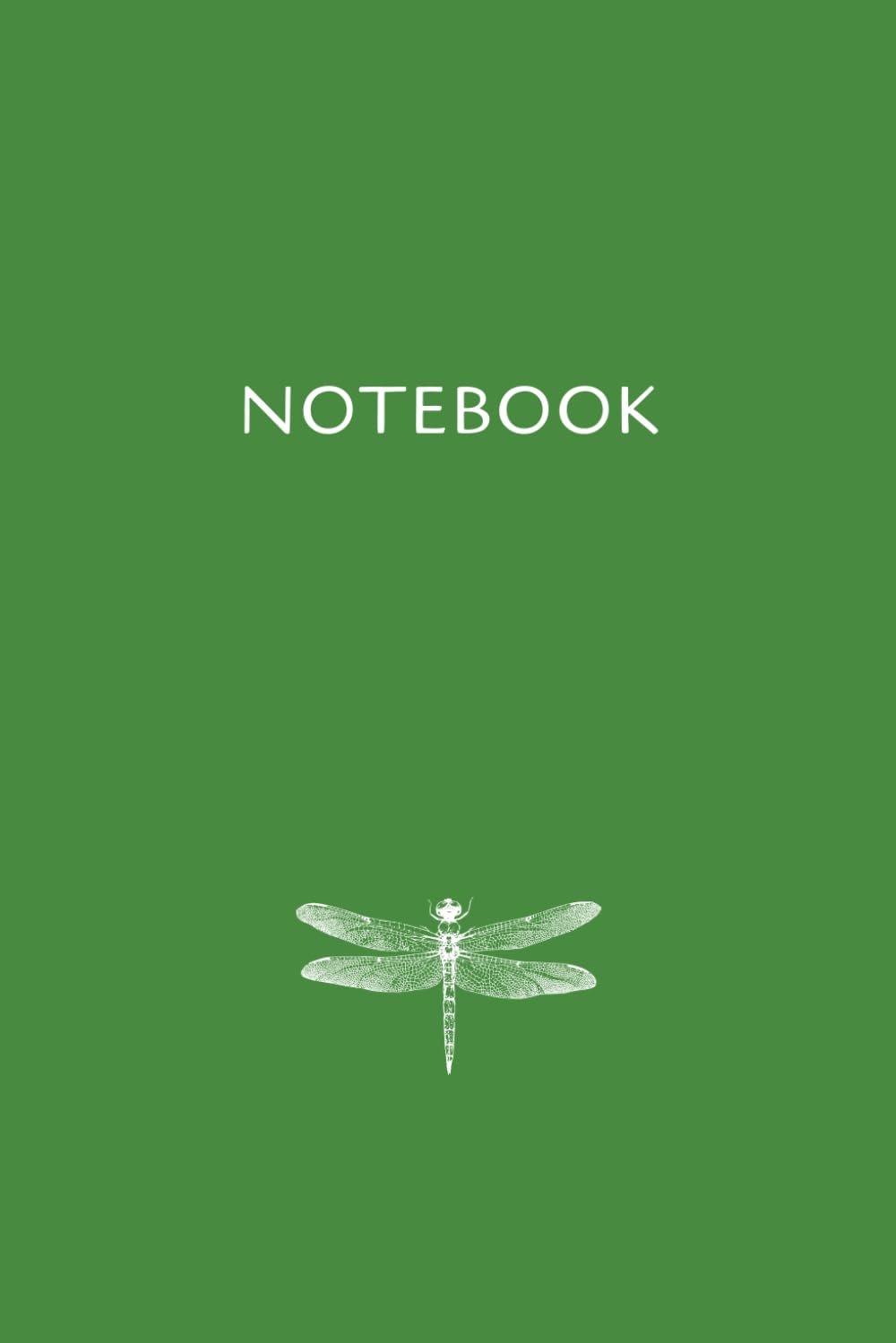 Notebook: Dragonfly | College Lined Paper Journal Workbook for School, Office, Work, Home | 6 x 9, 100-page baixar livro de graça