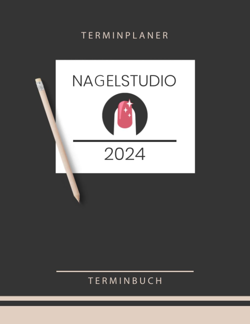 Nagelstudio Terminplaner 2024: Moderner Jahresplaner für Nageldesigner / Terminkalender Nagelstudio 2024 / Bis zu 3 Kollegen / Nagelsalon Organizer für Kundentermine (German Edition) baixar livro de graça