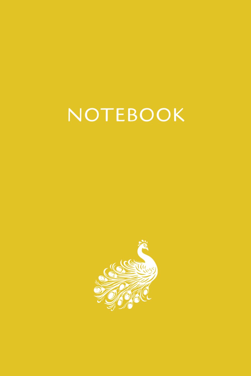 ler totalmente Notebook: Peacock | College Lined Paper Journal Workbook for School, Office, Work, Home | 6 x 9, 100-page