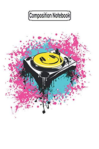 Composition Notebook: Smiley Headphones DJ Deck. Music - Journal Notebook Blank Lined Ruled 6x9 100 Pages baixar o livro de graça