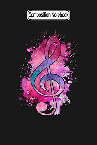 capítulo por capítulo baixar Composition Notebook: Treble Clef Vintage Music Music Music Fan Notebook Journal Notebook Blank Lined Ruled 6x9 100 Pages