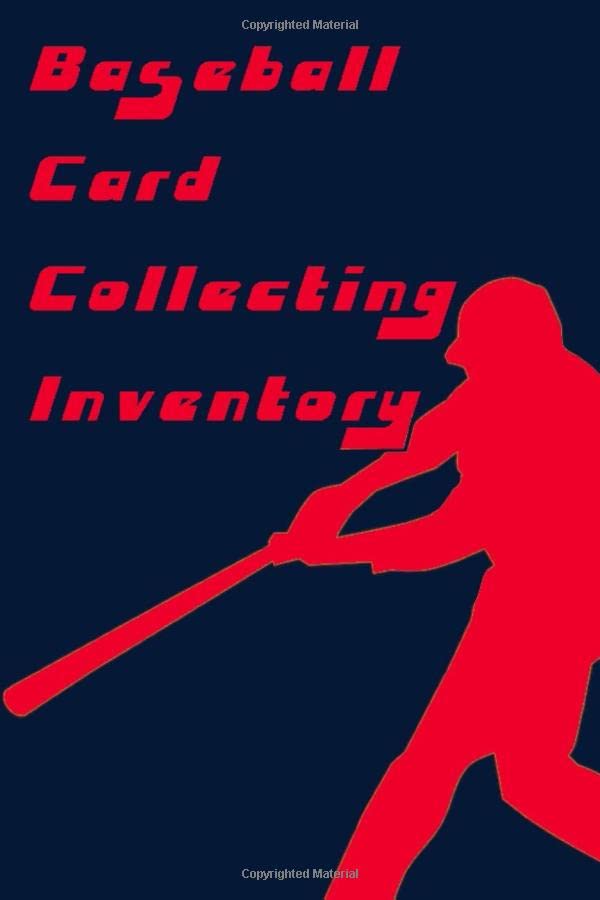 Baseball Card Collecting Inventory: A Baseball Card Collecting Log and Record Book for Kids and Adults (Red/Blue) baixar livro de graça