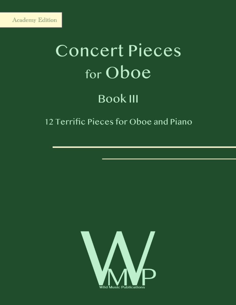 capítulo por capítulo baixar Concert Pieces Book III for Oboe and Piano: 12 Terrific Pieces for Oboe and Piano