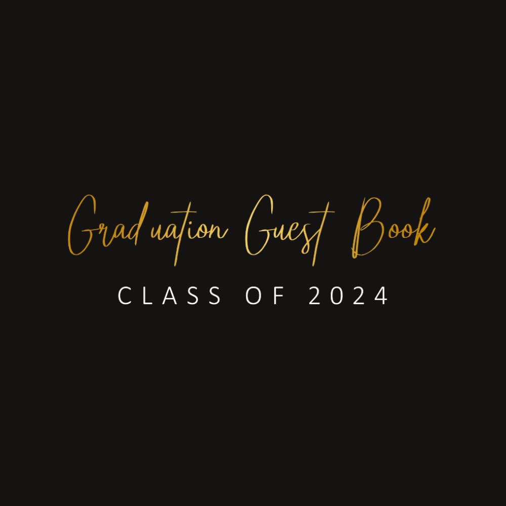 Graduation Guest Book 2024: Guest Sign In Book with Prompts for Graduation Party Plus Blank Pages for Photos. baixar o livro de graça
