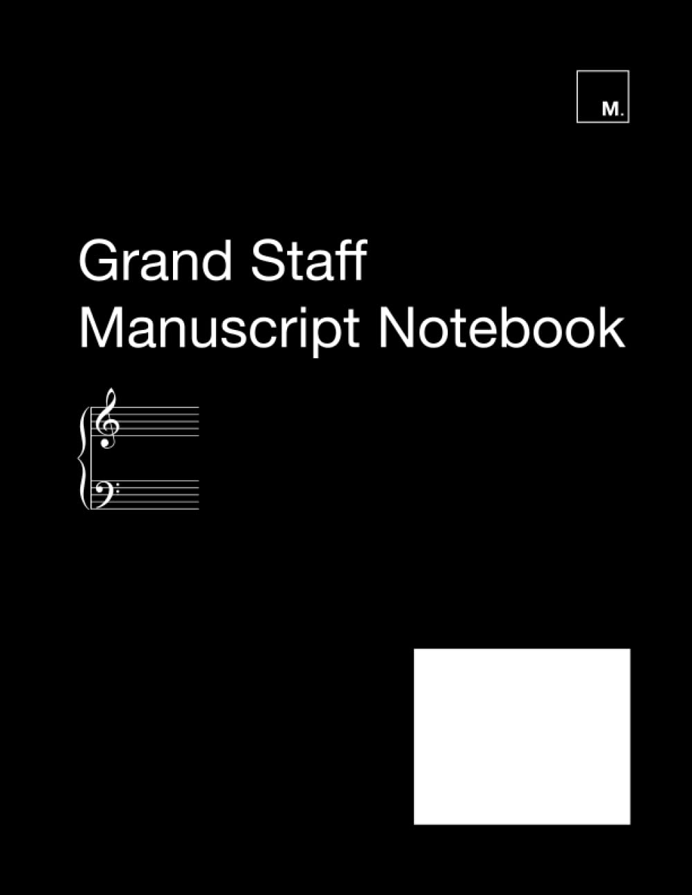 capítulo por capítulo baixar Grand Staff Manuscript Paper Notebook: 60 Pages / 8.5 x 11 inches (Black Cover)