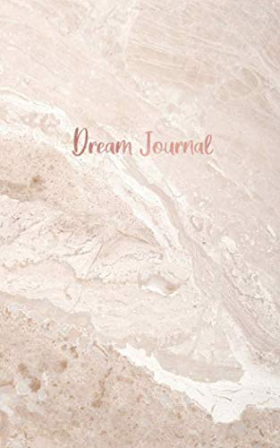 Dream Journal: Peach Marble and Faux Rose Gold | Inspirational Quote - Journal, Notebook, Diary, Composition Book (5 x 8 inches) - 120 Lines Pages baixar o livro de graça