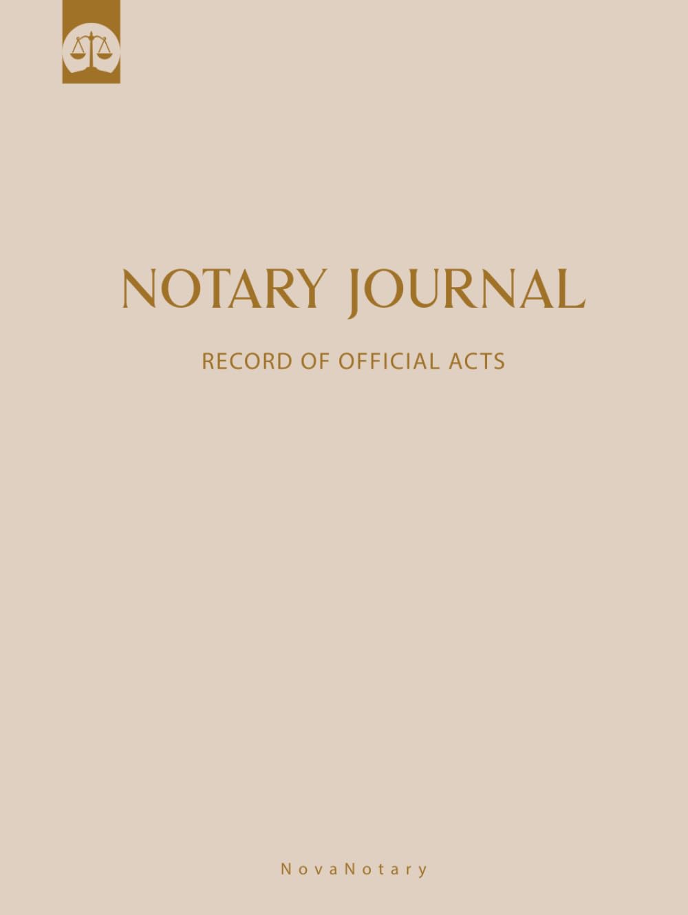 Notary Journal: Notary Log Book for General & Mobile Notaries – Beige baixar livro de graça