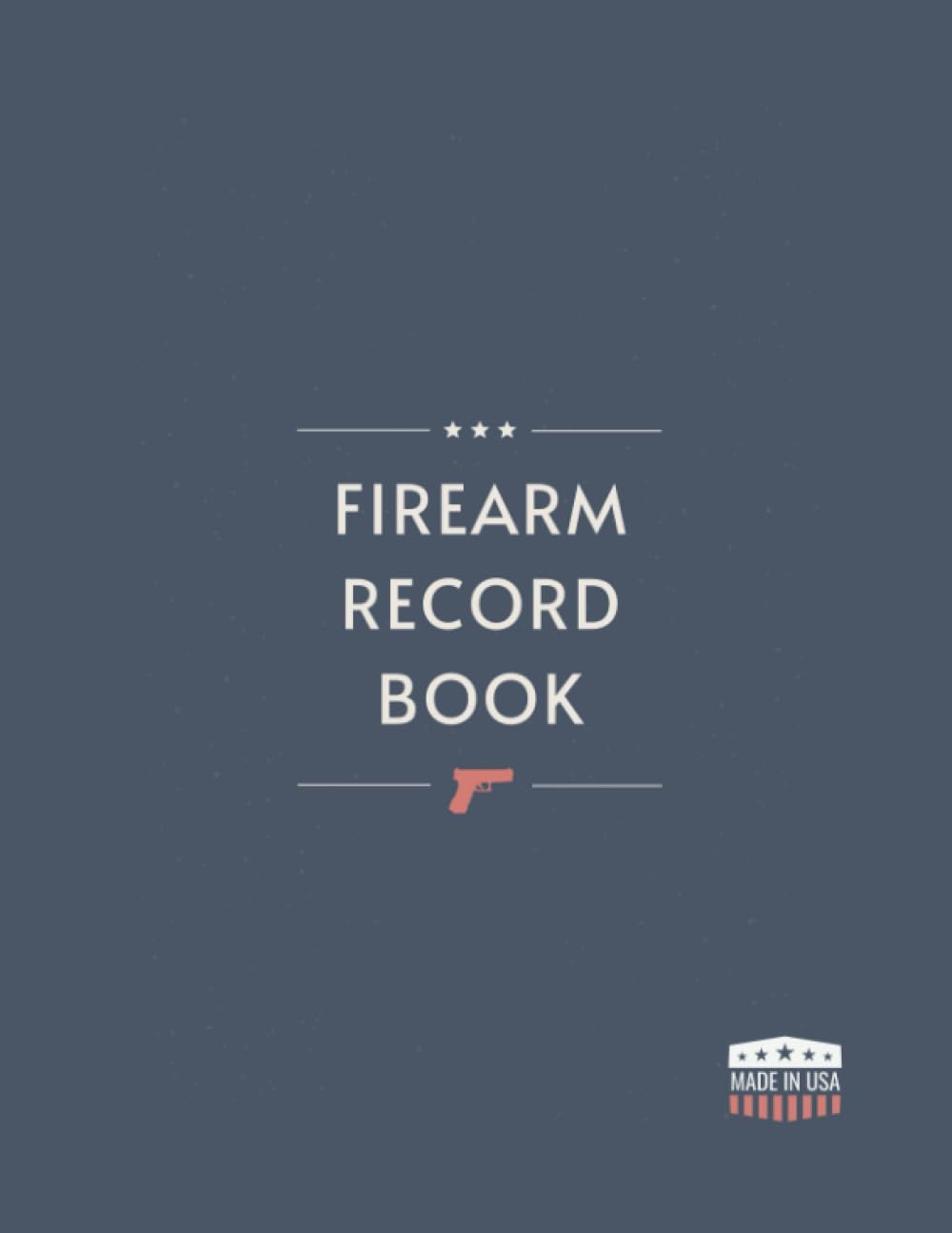 Firearm Record Book: A Comprehensive Firearm Record Book for Responsible Ownership — Track Acquisition, Disposition, and More baixar livro de graça