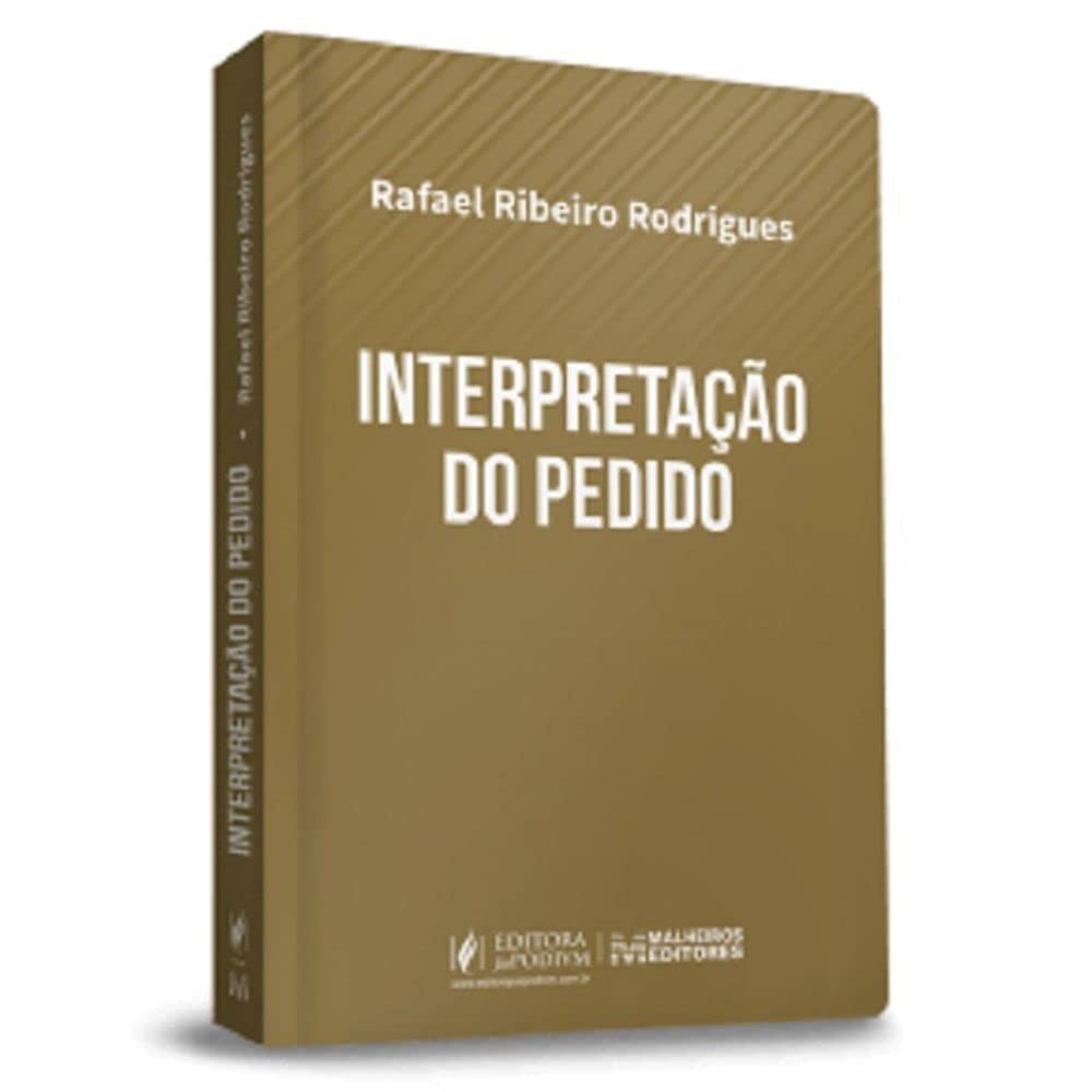 Interpretação do Pedido (2022) baixar livro de graça
