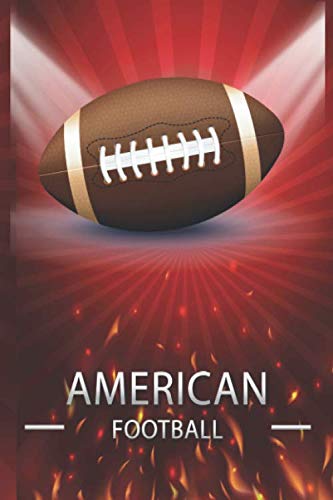 American Football: FAN of American Football notebook for boys,girls, moms, dads, kids, shcool notebook, college notebook, office notebook, notebook the way you want. Dairy, journal. baixar livro de graça