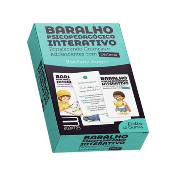 ler totalmente Baralho Psicopedagógico Interativo