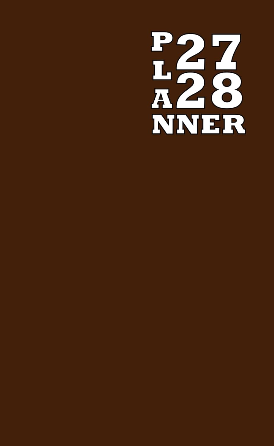 ler totalmente 2027-2028 Pocket Calendar for Purse: Small 2-Year Monthly Planner | January 2027 to December 2028 | 4" x 6.5" In Size | Brown Cover