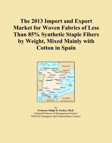The 2013 Import and Export Market for Woven Fabrics of Less Than 85% Synthetic Staple Fibers by Weight, Mixed Mainly with Cotton in Spain baixar o livro de graça