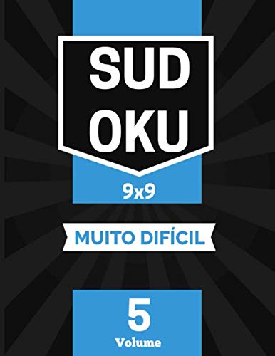 Sudoku 9x9 Muito Difícil Volume 5: Livro de atividades em letras grandes (Portuguese Edition) baixar livro de graça