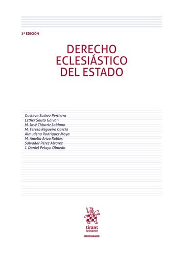 capítulo por capítulo baixar Derecho Eclesiástico del Estado 3ª Edición