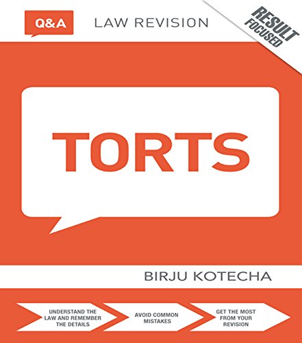 Q&A Torts (Questions and Answers) (English Edition) baixar livro de graça