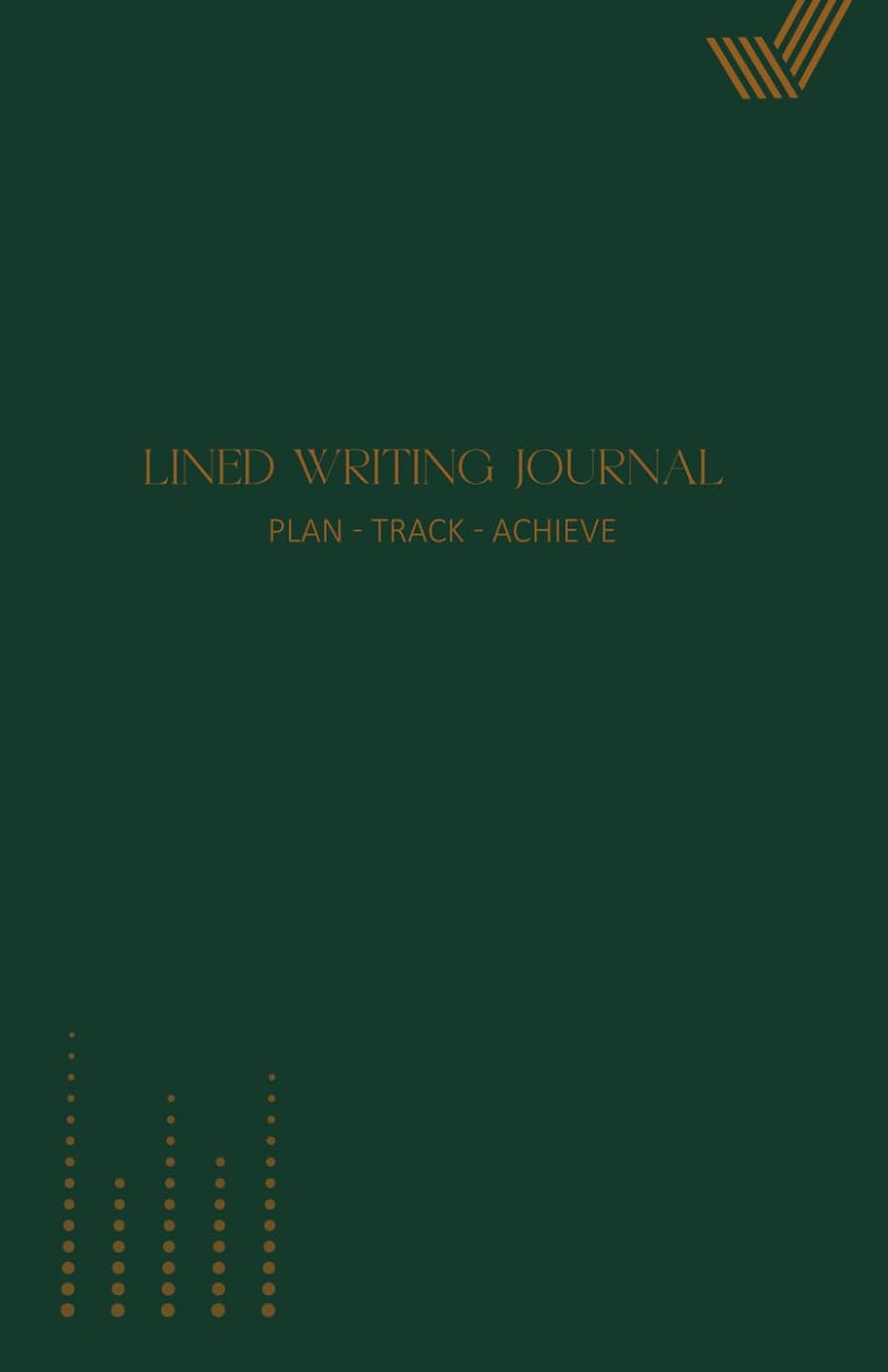ler totalmente Lined Writing Journal: College Ruled Notebook for Office Notes, Meetings, Work, School & Daily Planning, 110 Pages (5.5" x 8.5") - Dark Green