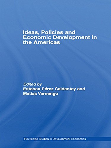 Ideas, Policies and Economic Development in the Americas (Routledge Studies in Development Economics) (English Edition) baixar livro de graça