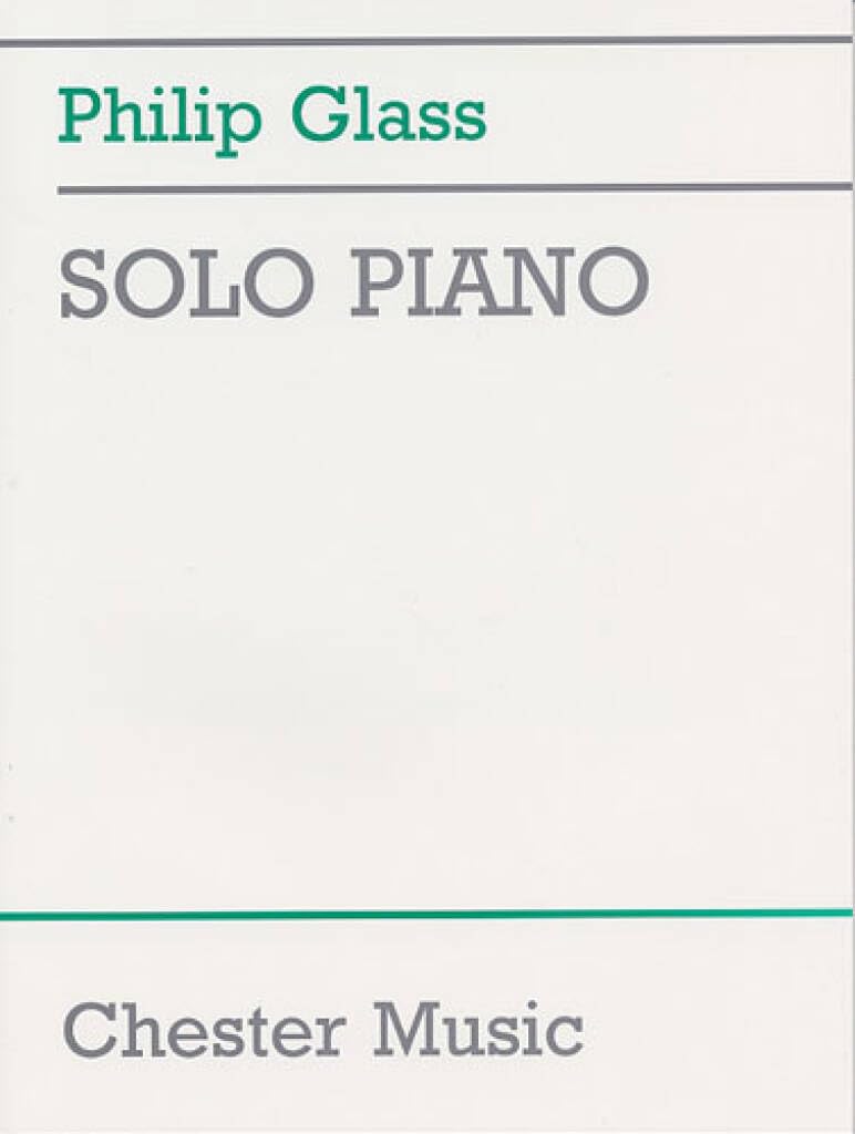 capítulo por capítulo baixar Philip Glass: Solo Piano