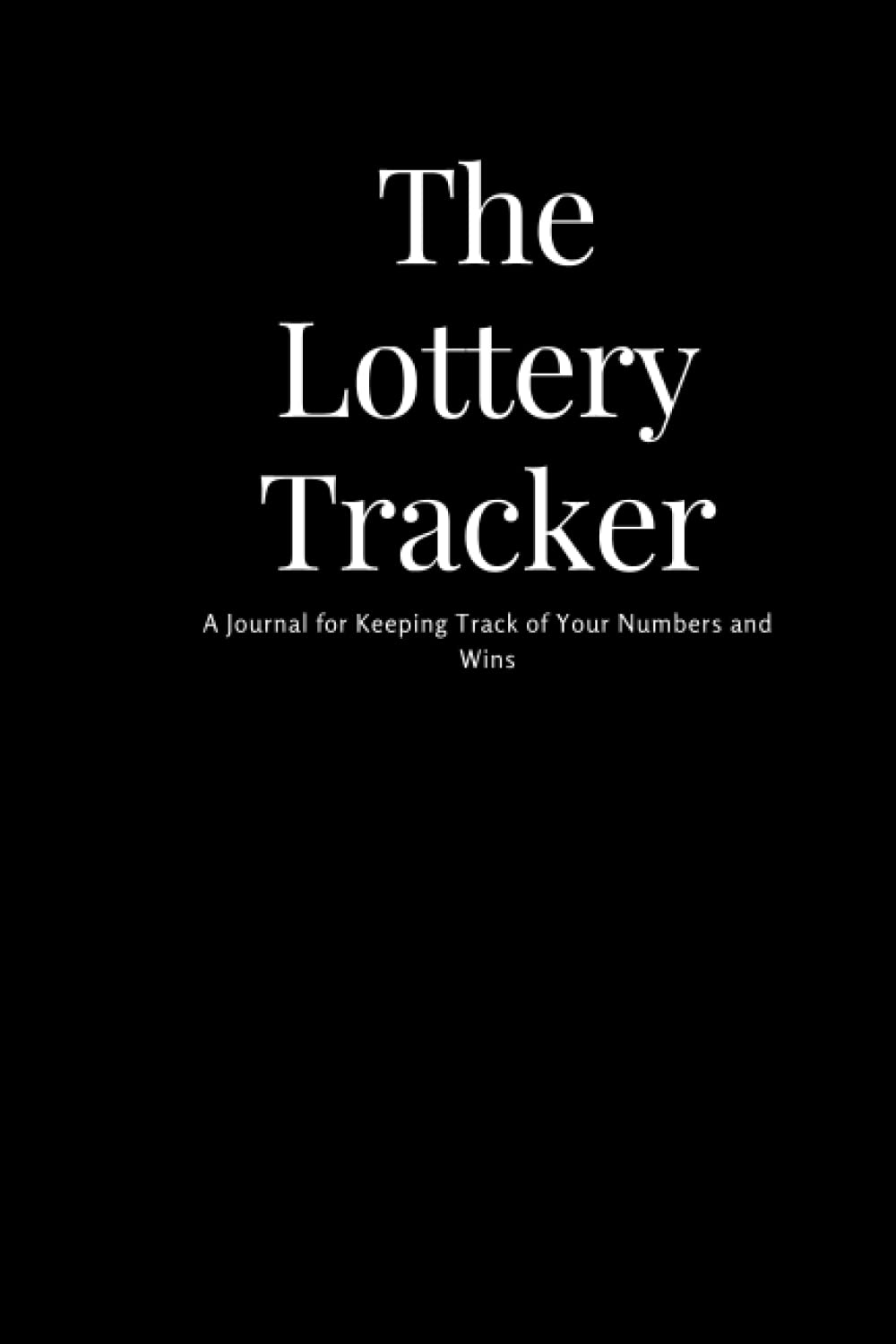 capítulo por capítulo baixar The Lottery Tracker: A Journal for Keeping Track of Your Numbers and Wins