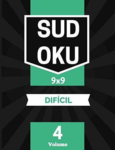 Sudoku 9x9 Difícil Volume 4: Livro de atividades em letras grandes (Portuguese Edition) baixar livro de graça
