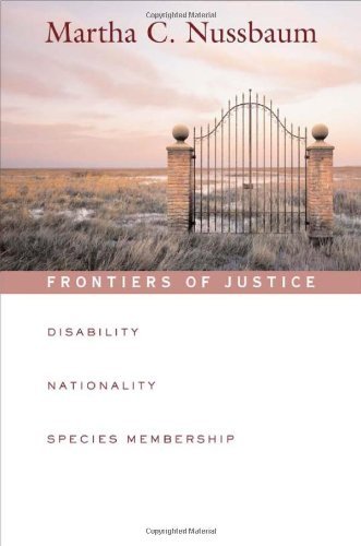 Frontiers of Justice: Disability, Nationality, Species Membership (Tanner Lectures of Human Values (Harvard University)) (The Tanner Lectures on Human Values Book 5) (English Edition) baixar o livro de graça