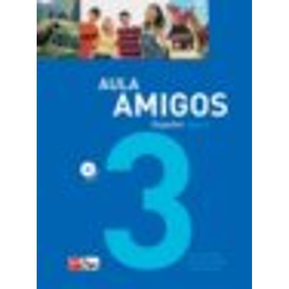Aula Amigos. Español. 3