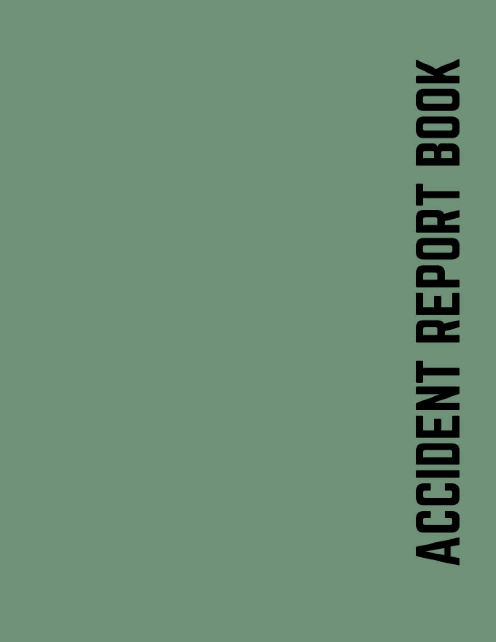 ler totalmente Accident Report Log Book For Business: Incident Log Book Health And Safety Reports