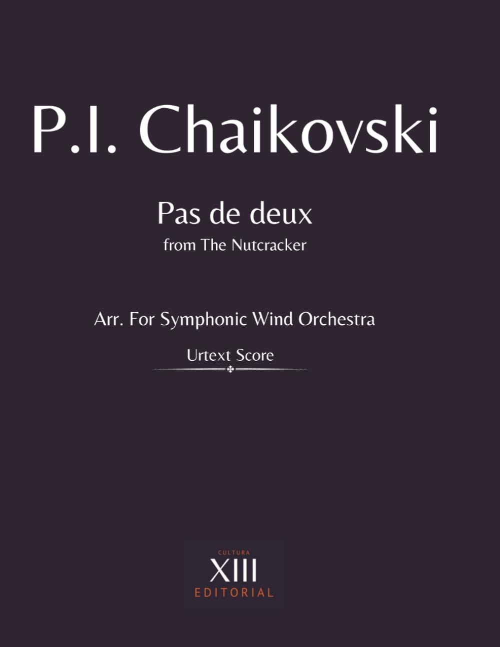 capítulo por capítulo baixar P. I. Chaikovski Pass de deux, from The Nutcracker: For Symphonic Wind Orchestra
