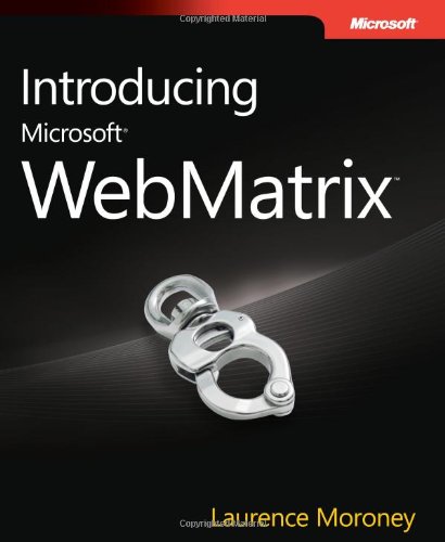 Introducing Microsoft WebMatrix baixar livro de graça