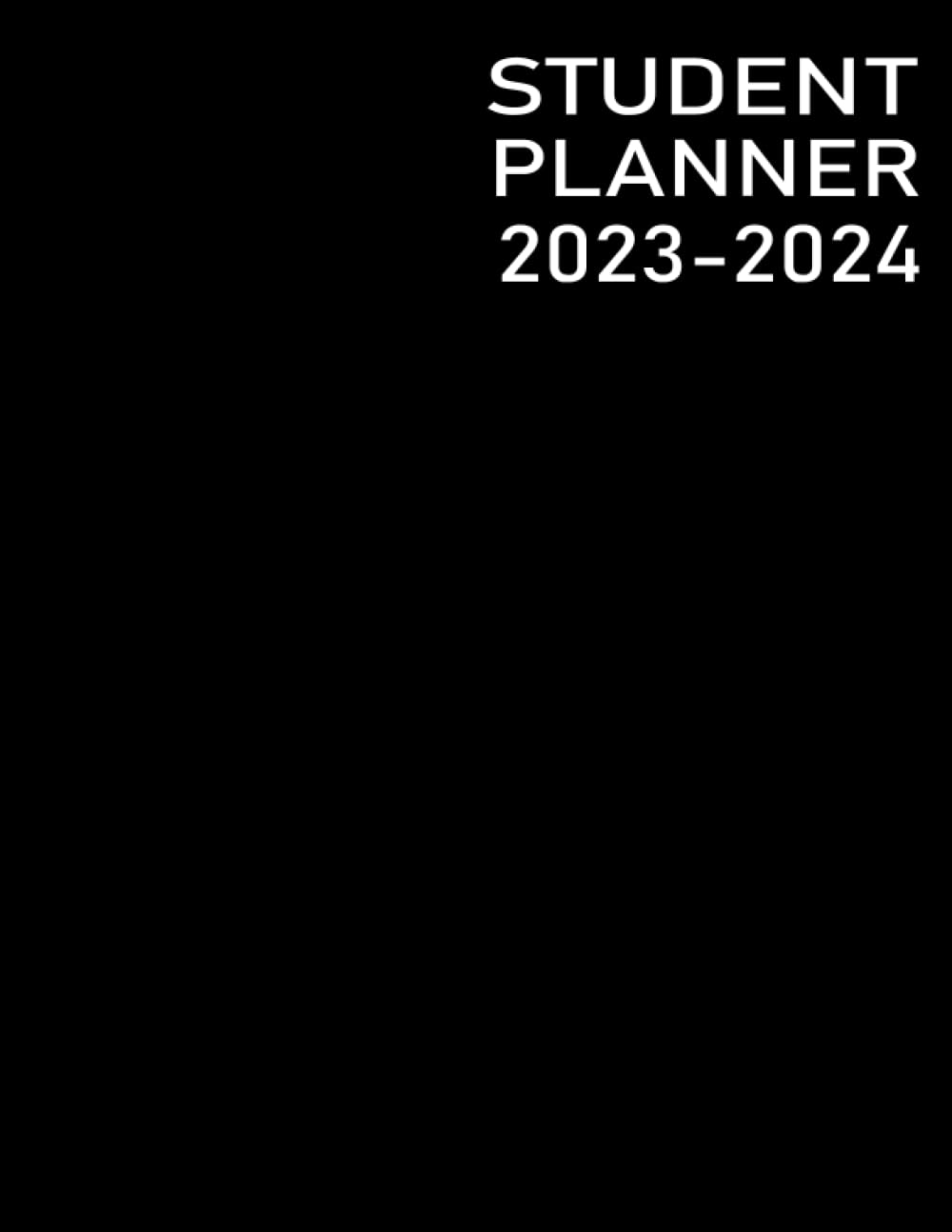 ler totalmente Student Planner 2023-2024: 12 Months AUG 2023 to JUL 2024 | With Holidays - Agenda Schedule Organizer, Large with To do List, Goals and Note Pages