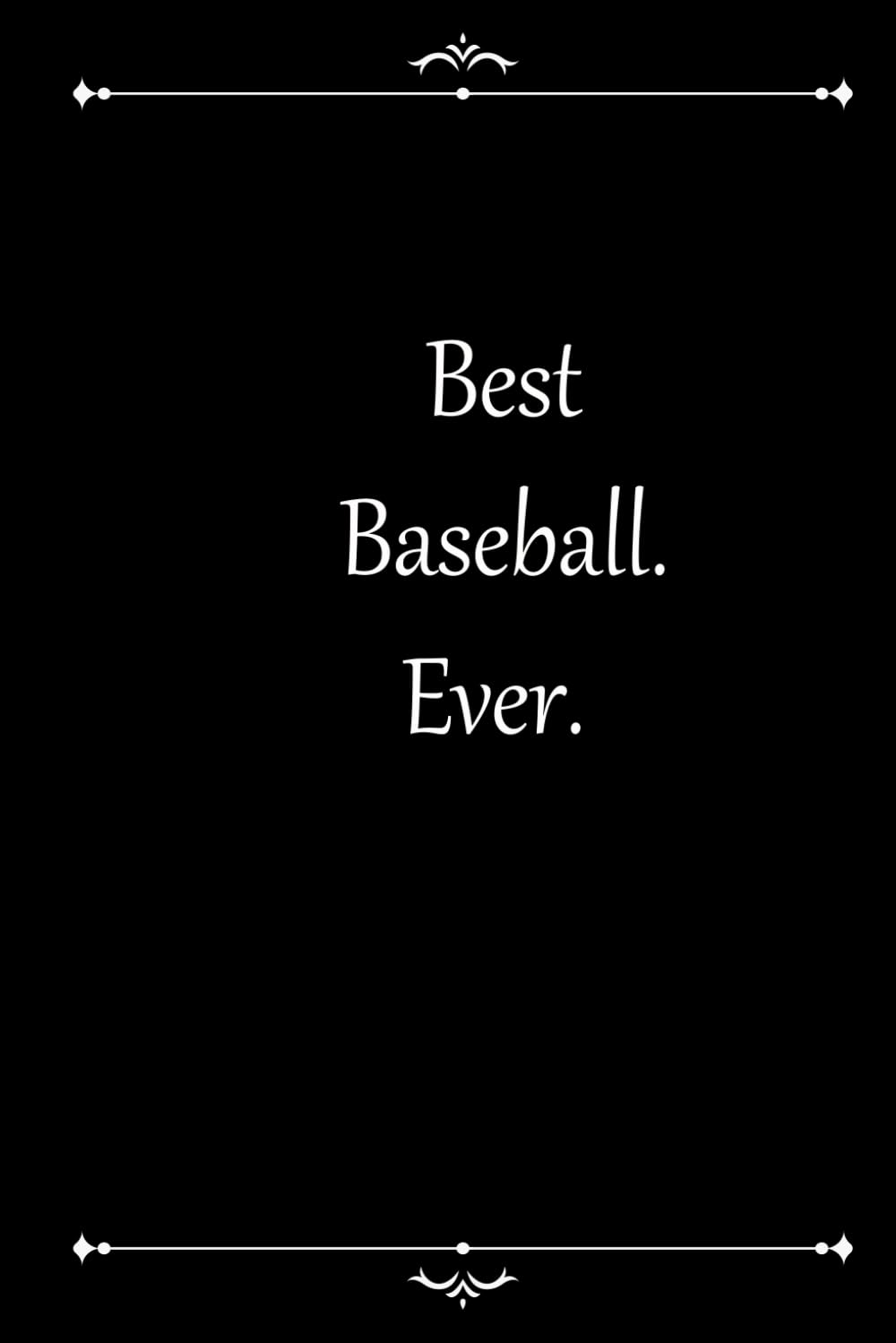 ler totalmente Best Baseball Coach. Ever: Appreciation Thank You Gift for a Coworker, associate, Cute Line Journal, Funny Office Notebook/For best inspirational &... Journal/office work desk humor 6" x 9" 120