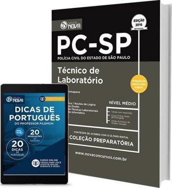 capítulo por capítulo baixar Apostila PC - SP - Técnico de Laboratório