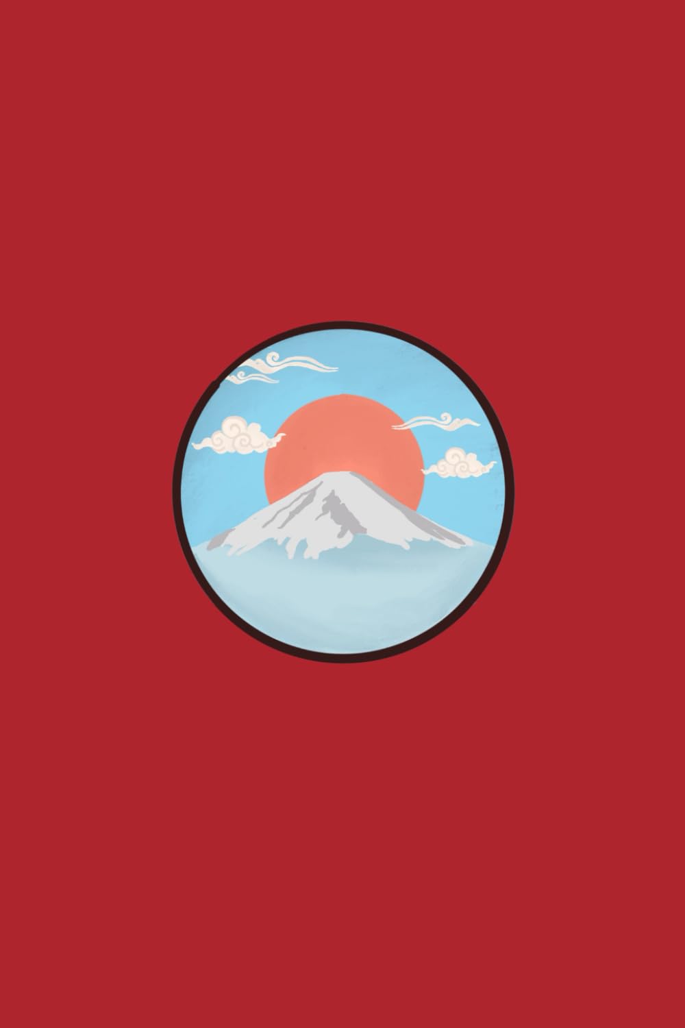 ler totalmente Japan Stamp Book: Minimalist Mount Fuji San - Eki Stamp Book Collector Souvernir (Eki Stamp Books)