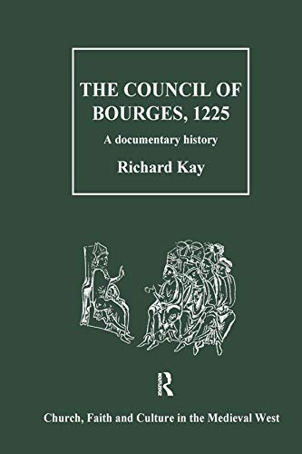 capítulo por capítulo baixar The Council of Bourges, 1225: A Documentary History (Church, Faith and Culture in the Medieval West) (English Edition)