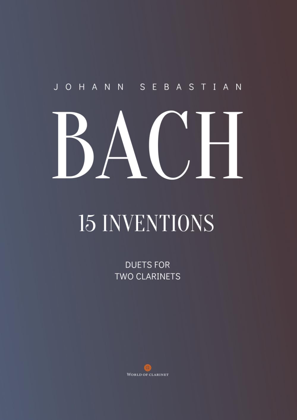 15 Inventions for two clarinets: Complete Edition for Clarinet baixar o livro de graça